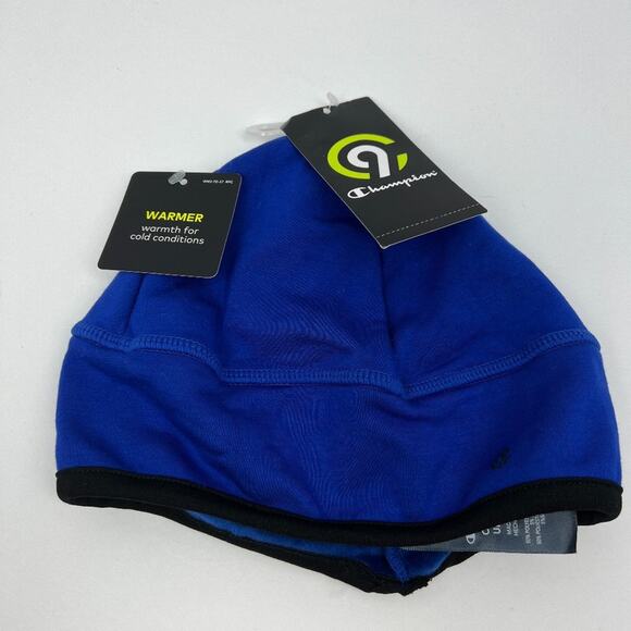 C9 Champion Women's Jersey Velour Beanie - Blue - NWT - Picture 6 of 6